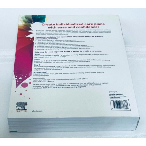 Ackley and Ladwigs Nursing Diagnosis Handbook: An Evidence-Based Guide Textbook - Picture 14 of 14